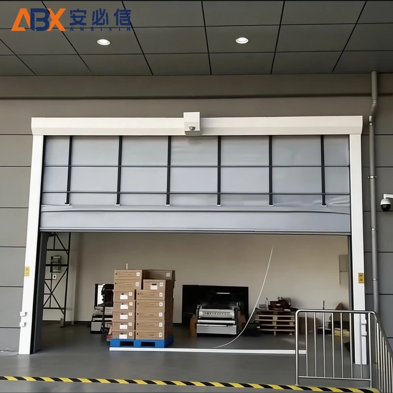 九江市软帘堆积门