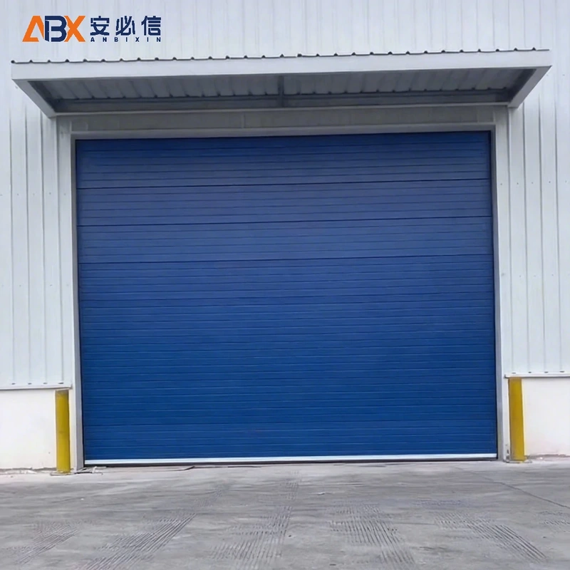 九江市螺旋式高速门